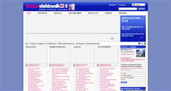 Desktop Screenshot of fischerelektronik.de