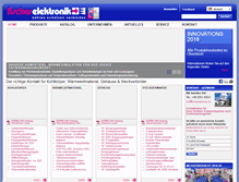 Tablet Screenshot of fischerelektronik.de